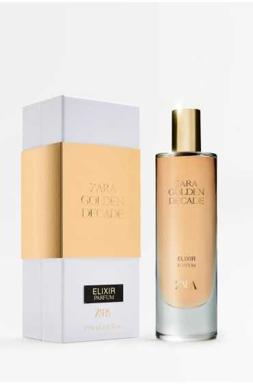 عطر GOLDEN DECADE ELIXIR PARFUM 80ML / 2.7 FL. OZ زنانه زارا