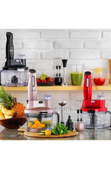 Meister Multi Blender Set-Red شفر