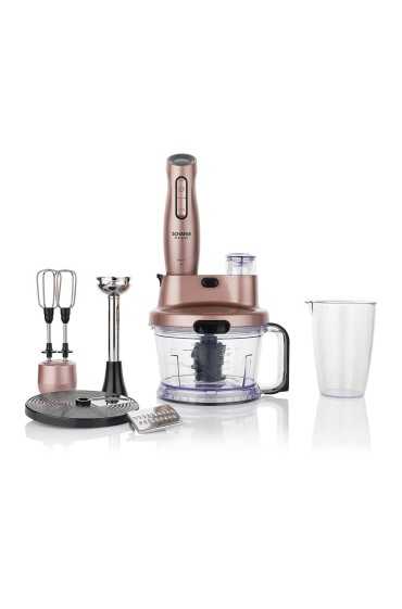 Meister Multi Blender Set-Rosegold شفر