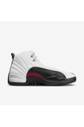 کتونی جردن مدل Air Jordan 12 Retro رنگ سفید/مشکی/قرمز بدنسازی مردانه نایک