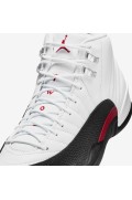 کتونی جردن مدل Air Jordan 12 Retro رنگ سفید/مشکی/قرمز بدنسازی مردانه نایک