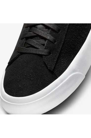 کتونی اسکیت برد مدل Nike SB Zoom Blazer Low Pro GT رنگ مشکی/سیاه/آدامسی قهوه ای ای روشن/سفید مردانه نایک