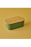 جعبه نان خاکی نژاد 2in1 Cutting Board (33x18.5x12 سانتی متر) بلا میسون