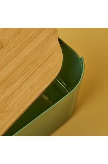 جعبه نان خاکی نژاد 2in1 Cutting Board (33x18.5x12 سانتی متر) بلا میسون