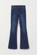 شلوار لی زنانه اچ اند ام - Mini Flare High Jeans
