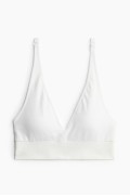Seamless Padded Soft Bra, H&M women