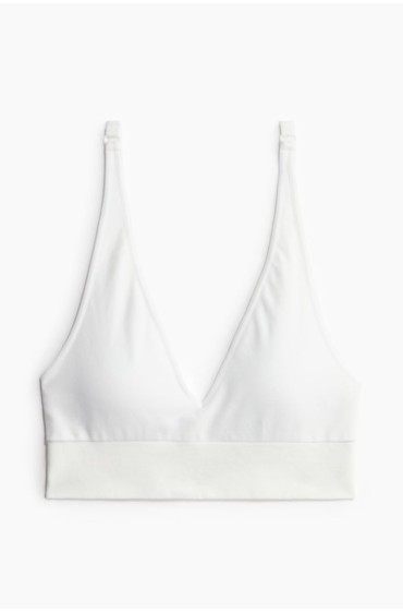 Seamless Padded Soft Bra, H&M women