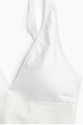 Seamless Padded Soft Bra, H&M women