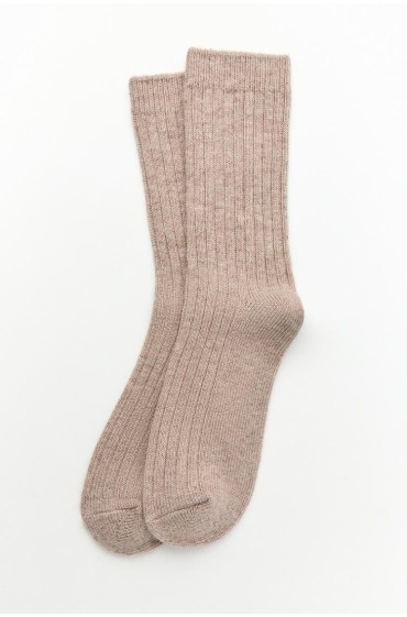 RIBBED SOCKS, Zara women