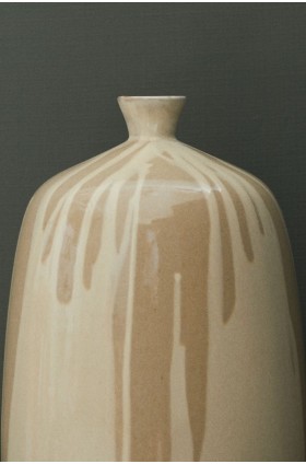 گلدان سفالی سوپر بزرگ نقاشی شده با دست اچ اند ام هوم