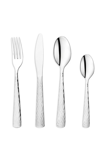 سرویس قاشق و چنگال 24 پارچه شین-نقره23 شفر