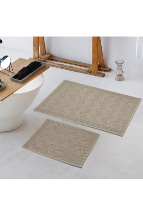 پادری حمام پادری حمام دو تکه آلبا طرح چنیل بژ شفر