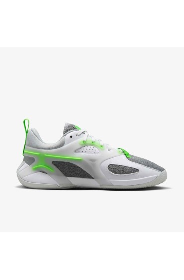 کفش کتونی بسکتبال مدل سریال وارث جردن رنگ بادبانی/سبز برقی/سفید/خاکستری گرگی زنانه نایک