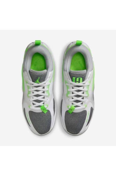 کفش کتونی بسکتبال مدل سریال وارث جردن رنگ بادبانی/سبز برقی/سفید/خاکستری گرگی زنانه نایک