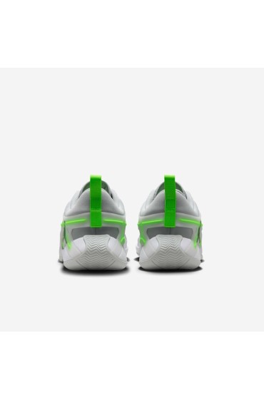 کفش کتونی بسکتبال مدل سریال وارث جردن رنگ بادبانی/سبز برقی/سفید/خاکستری گرگی زنانه نایک