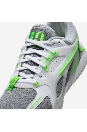 کفش کتونی بسکتبال مدل سریال وارث جردن رنگ بادبانی/سبز برقی/سفید/خاکستری گرگی زنانه نایک