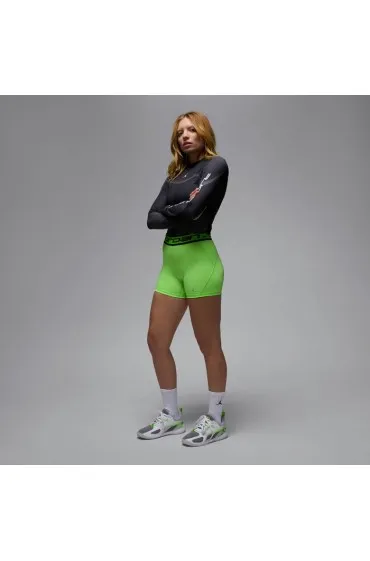 کفش کتونی بسکتبال مدل سریال وارث جردن رنگ بادبانی/سبز برقی/سفید/خاکستری گرگی زنانه نایک