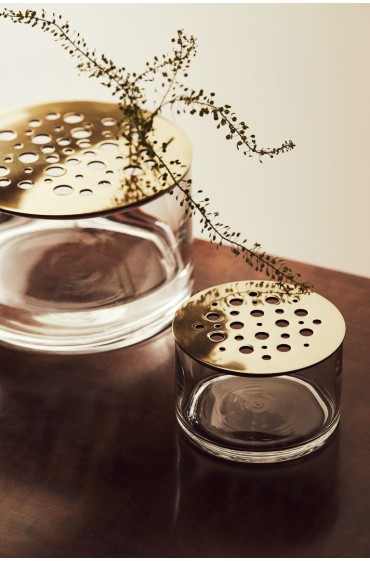 گلدان شیشه ای ایکه بانا اچ اند ام هوم