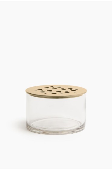 گلدان شیشه ای ایکه بانا اچ اند ام هوم