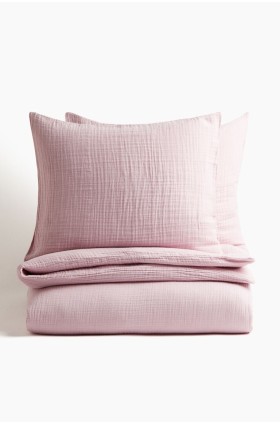 ست روتختی دو نفره از جنس پارچه اچ اند ام هوم