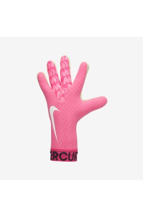 دستکش تخصصی دروازه بانی فوتبال طلسم صورتی/انفجار صورتی/سفید نایک