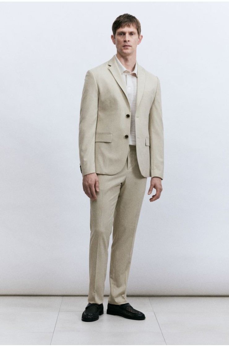 Suit Trousers Slim Fit, H&M men