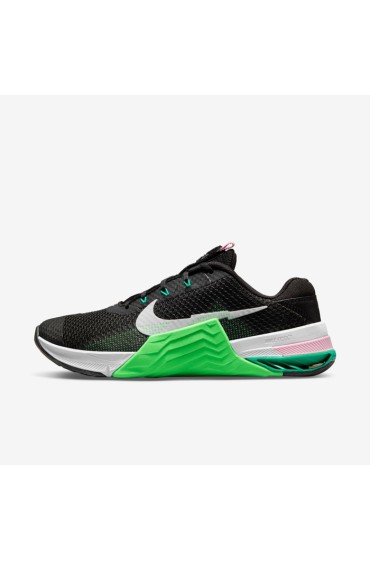 کتونی مخصوص باشگاه مدل نایک متکان ۷ رنگ مشکی/سبز براق/صورتی لعاب دار/سفید زنانه نایک