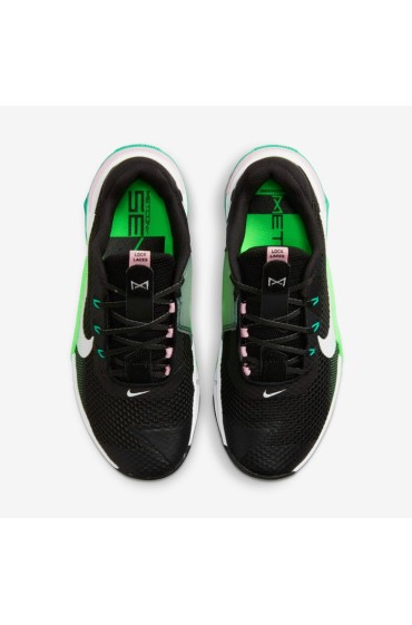 کتونی مخصوص باشگاه مدل نایک متکان ۷ رنگ مشکی/سبز براق/صورتی لعاب دار/سفید زنانه نایک