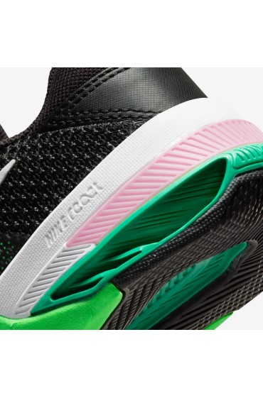 کتونی مخصوص باشگاه مدل نایک متکان ۷ رنگ مشکی/سبز براق/صورتی لعاب دار/سفید زنانه نایک