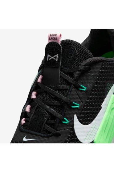 کتونی مخصوص باشگاه مدل نایک متکان ۷ رنگ مشکی/سبز براق/صورتی لعاب دار/سفید زنانه نایک