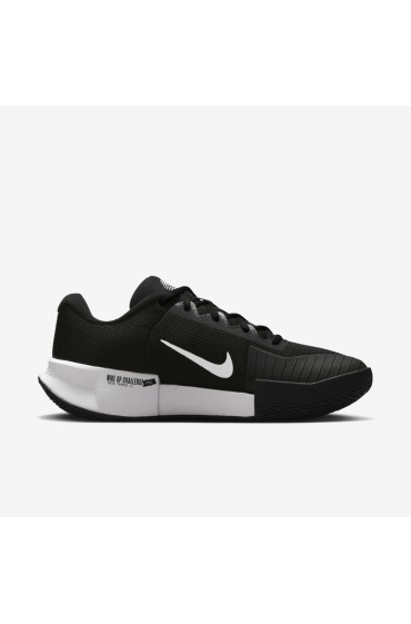 کتونی تنیس مدل نایک جی پی چلنج پرو رنگ سیاه/سیاه/سفید زنانه نایک