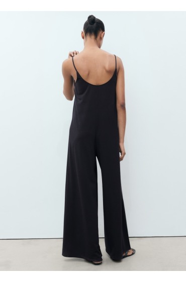 لباس کار بلند زنانه سرمه ای منگو