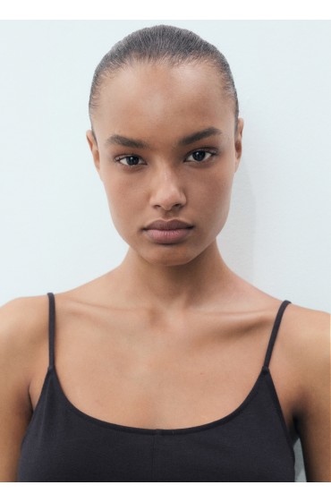 لباس کار بلند زنانه سرمه ای منگو