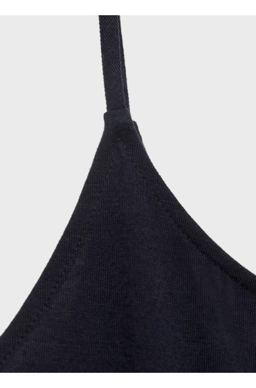 لباس کار بلند زنانه سرمه ای منگو