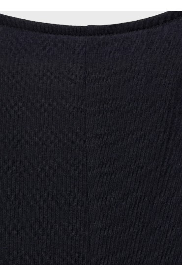 لباس کار بلند زنانه سرمه ای منگو