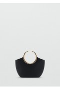 Metallic detailed bag, Mango women