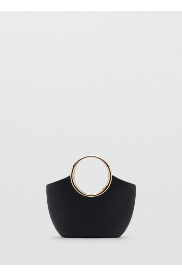 Metallic detailed bag, Mango women