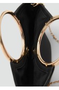Metallic detailed bag, Mango women