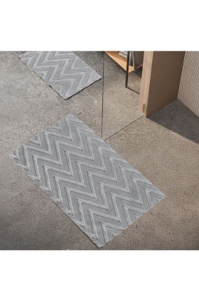 پادری حمام پادری حمام دو تکه هوم الئو - خاکستری روشن شفر