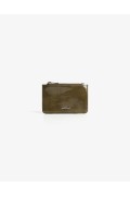Faux-patent-finish card holder, Bershka women