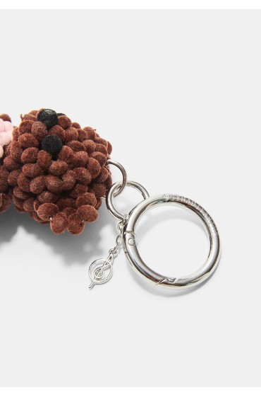 جاکلیدی خرس ماکسی زنانه قهوه ای استرادیوریوس