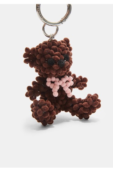 جاکلیدی خرس ماکسی زنانه قهوه ای استرادیوریوس