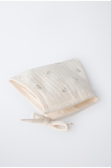 لباس شب خواب نوزاد بژ روشن زارا  4174/581/052