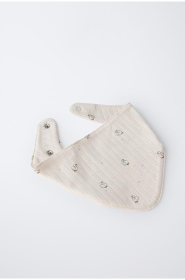 لباس شب خواب نوزاد بژ روشن زارا  4174/581/052