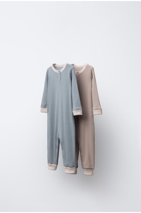 لباس شب زیر نوزاد آبی زارا  0722/495/400