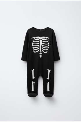 لباس شب زیر نوزاد مشکی زارا  4424/598/800