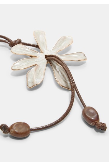 جاکلیدی طرح گل میناکاری شده زنانه اکرو استرادیوریوس