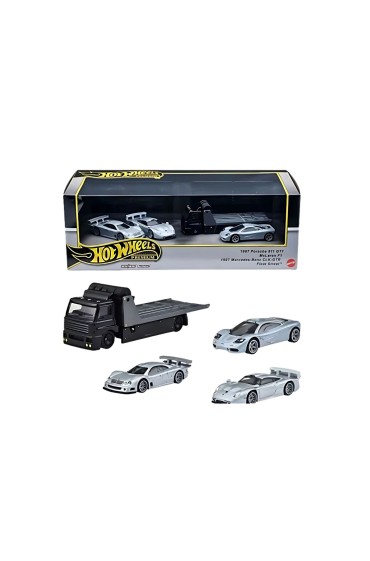 اسباب بازی پک جعبه ای سوپرکارهای پریمیوم ۹۰S مدل ۲۰۲۵ JBM07