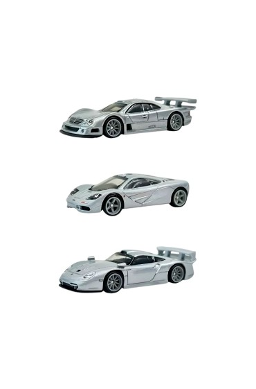 اسباب بازی پک جعبه ای سوپرکارهای پریمیوم ۹۰S مدل ۲۰۲۵ JBM07