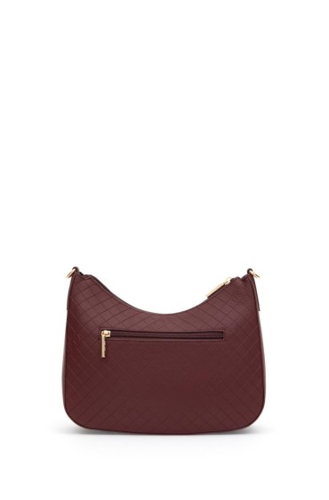 کیف دوشی قهوه ای مجلسی زنانه یو اس پولو اسن